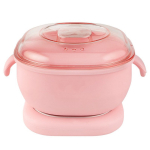 ВОСКОПЛАВ ІЗ СИЛІКОНОВОЮ ЧАШЕЮ 400ML РОЖЕВИЙ