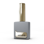 HELLO.  NO STICKY TOP, 15 ML, ТОП ГЛЯНОЧНЫЙ БЕЗ ЛИПКОГО СЛОЯ