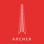 Формы для наращивания ногтей (верхние) ТМ ROKS 120 шт. ARCHER