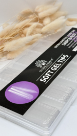 Гелеві типси квадрат 240 шт GLOBAL