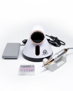 АПАРАТ ДЛЯ МАНІКЮРУ ТА ПЕДИКЮРУ GF-615, 50000 ОБ. 80 W, білий