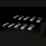 Верхние формы стандартные, гладкие, 100шт.GLOBAL