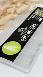 Геловые типсы балерина 240 шт GLOBAL  FASHION