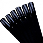 Типсы для образцов на кольце, квадрат форма, 50 штук, прозрачные