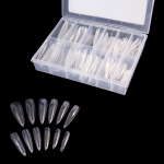 Гелевые типы для наращивания ногтей, форма "длинный стилет", 240 шт GLOBAL