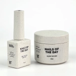 NAILSOFTHEDAY Glossy top no wipe – глянцевый топ без липкого слоя и с уф-фильтрами, 30 мл