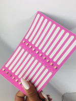 Наклейки для типс TATTI 1 лист 20 штук