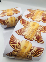 Форма для нарощування нігтів № 14 Global Fashion пакування 10 форм