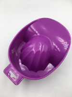 Ванночка для маникюра, фиолетовая