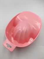 Ванночка для маникюра, нежно розовая