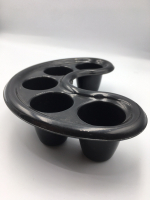 Ванночка для маникюра, черная