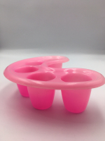 Ванночка для маникюра, розовая