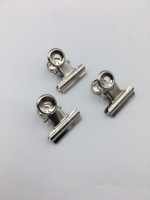 Прищепка для зажима ногтей, металлическая маленькая, 1 шт.