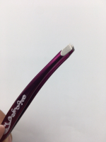 Пінцет для брів ZINGER, рожевий