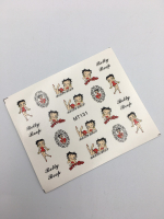 Наклейка для нігтів