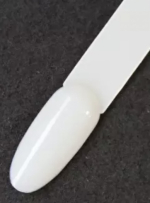 Типсы для образцов на кольце, овальной формы, 50 штук, молочные