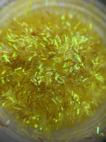 Хлопья для дизайна, маленькие цвет: желтый