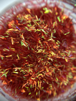 Хлопья для дизайна, маленькие цвет: оранжевый хамелион