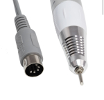 Запасна ручка до фрезера для манікюру 25000 оборотів, біла