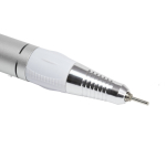 Запасна ручка до фрезера для манікюру 25000 оборотів, біла