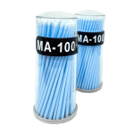 Мікробраші 100 штук, синій