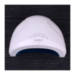 Лампа для манікюра SUN 1 на 48 W біла - Оригінал