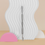 Лопатка манікюрна Staleks Pro Smart 50 Type 2 (пушер закруглений вузький+топірець)