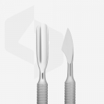 Лопатка манікюрна Staleks Pro Smart 50 Type 2 (пушер закруглений вузький+топірець)