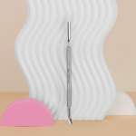 Лопатка манікюрна Staleks Pro Smart 50 Type 6 (округлений пушер+відігнута лопать)