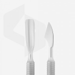 Лопатка манікюрна Staleks Pro Smart 51 Type 2 (прямокутний пушер + топорик)