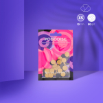 Сменные файлы для педикюрного диска Staleks Pro XS, 80 грит (50 шт)