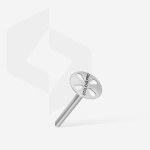 Диск педикюрний Pododisc Staleks Pro ХS в комплекті зі змінним файлом 180 грит 5 шт (10 мм)