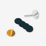 Диск педикюрный Pododisc Staleks Pro Expert S в комплекте с сменным файлом 180 грит 5 шт (15 мм), набор