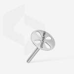 Диск педикюрний Pododisc Staleks Pro M в комплекті зі змінним файлом 180 грит 5 шт (20 мм)