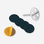 Диск педикюрний Pododisc Staleks Pro L в комплекті зі змінним файлом 180 грит 5 шт (25 мм)