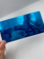 Пластина для стемпинга