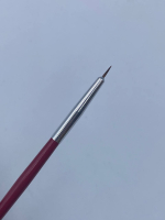 Пензель тоненький, № 21, бордо