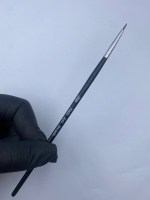 Пензель тоненький, № 22, синя