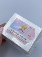 Серветки безворсові TATTI professional  білі 100 шт