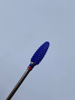 Керамічна насадка кукуруза, С 4 червона- синя, з вольфрамовим покриттям Діаметр голівки: 5 мм