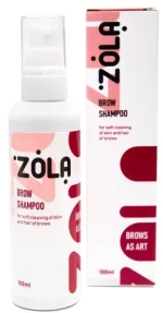 Шампунь для брів ZOLA, 100 мл