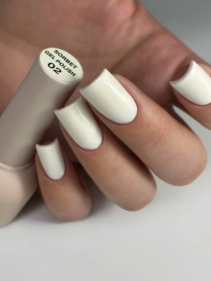 Sorbet Collection gel polish №02, 10ml