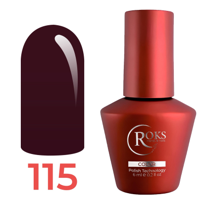 Roks Gel Polish Color (6ml). №115