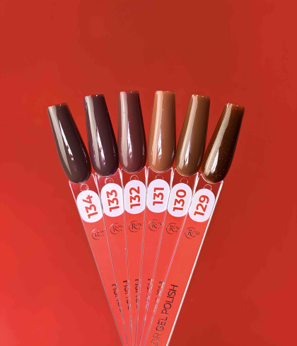 Roks Gel Polish Color (6ml). №133