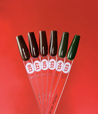 Roks Gel Polish Color (6ml). №133